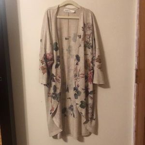 Ginger G Floral Cardigan